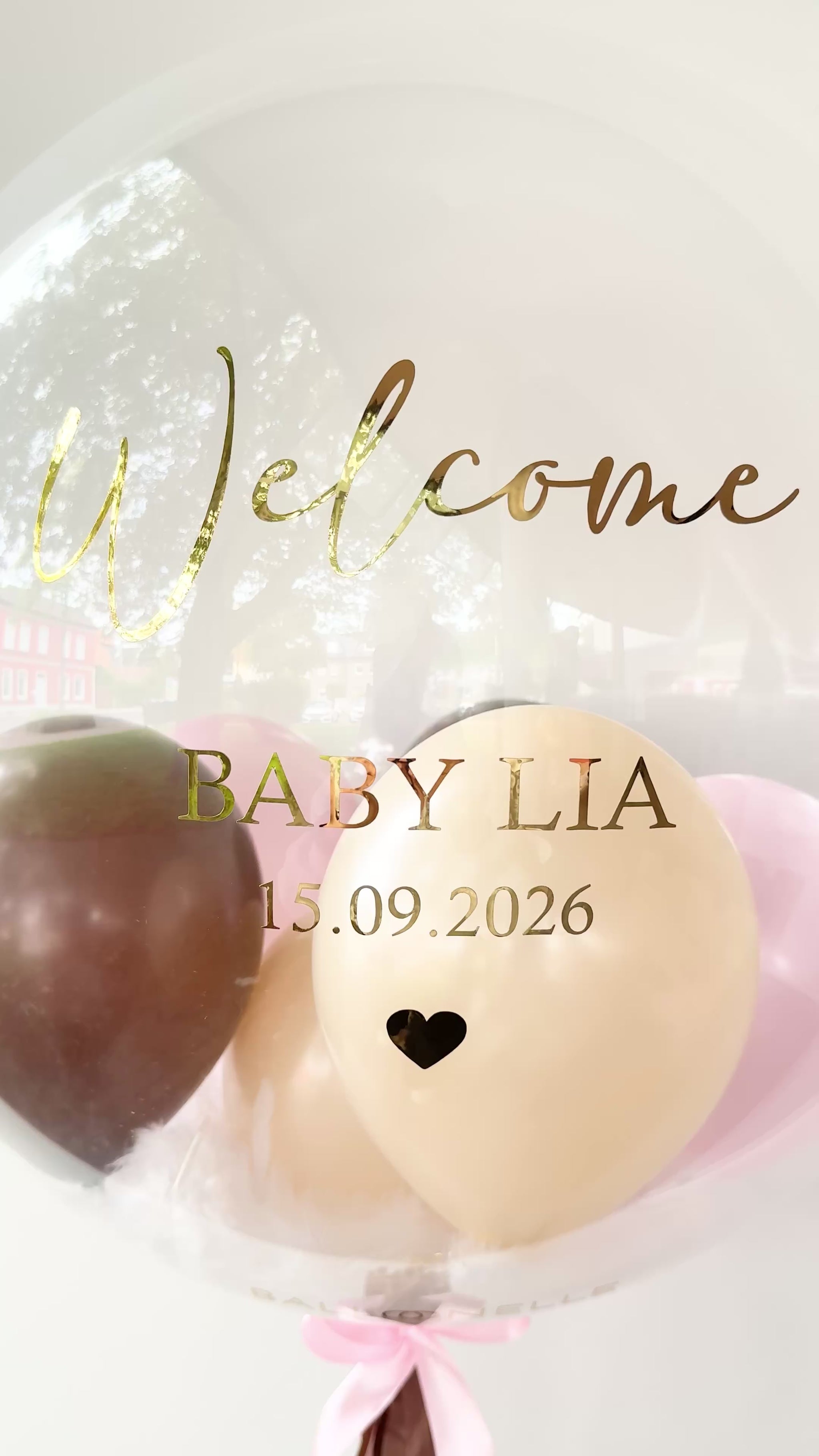 welcomebabyballon