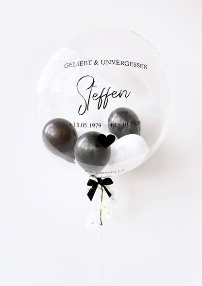 trauerballon