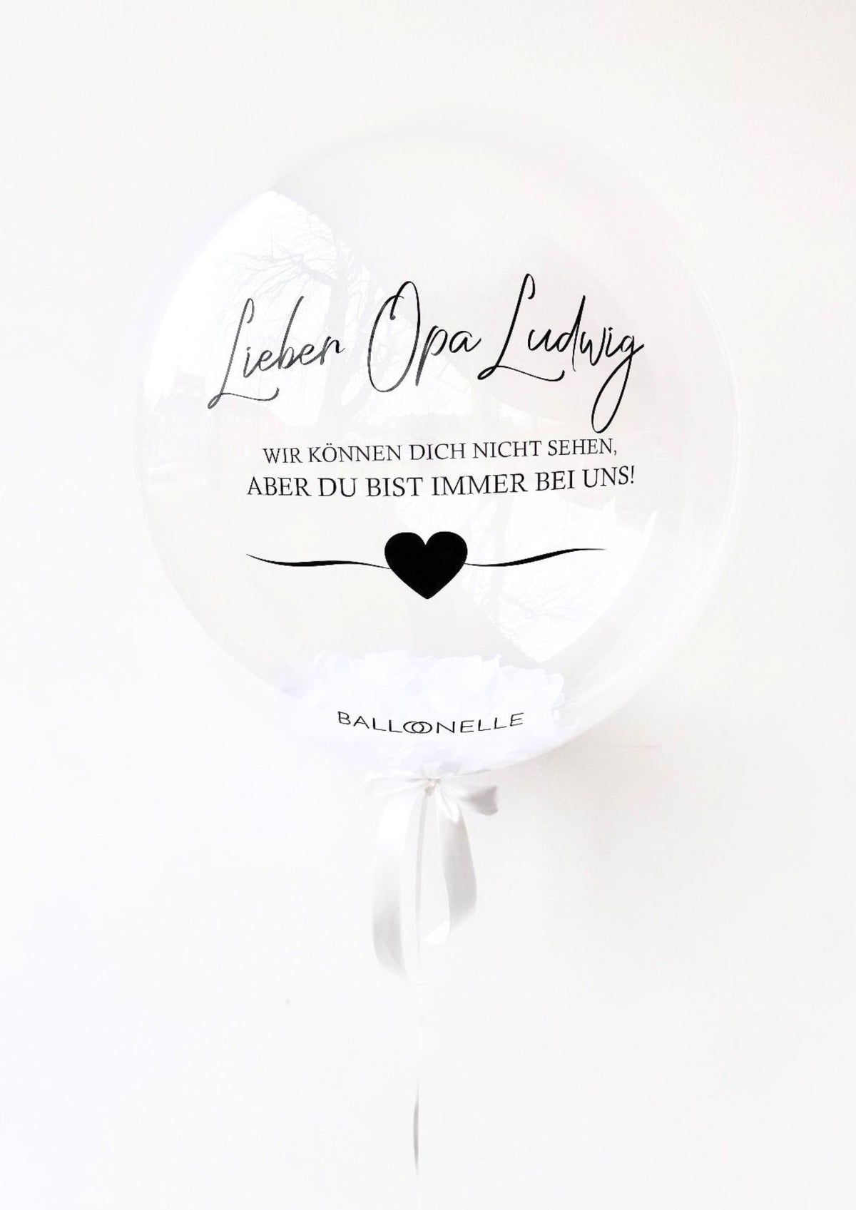 Purple Golden Birthday Designer Ballon