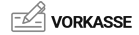 VORKASSE logo