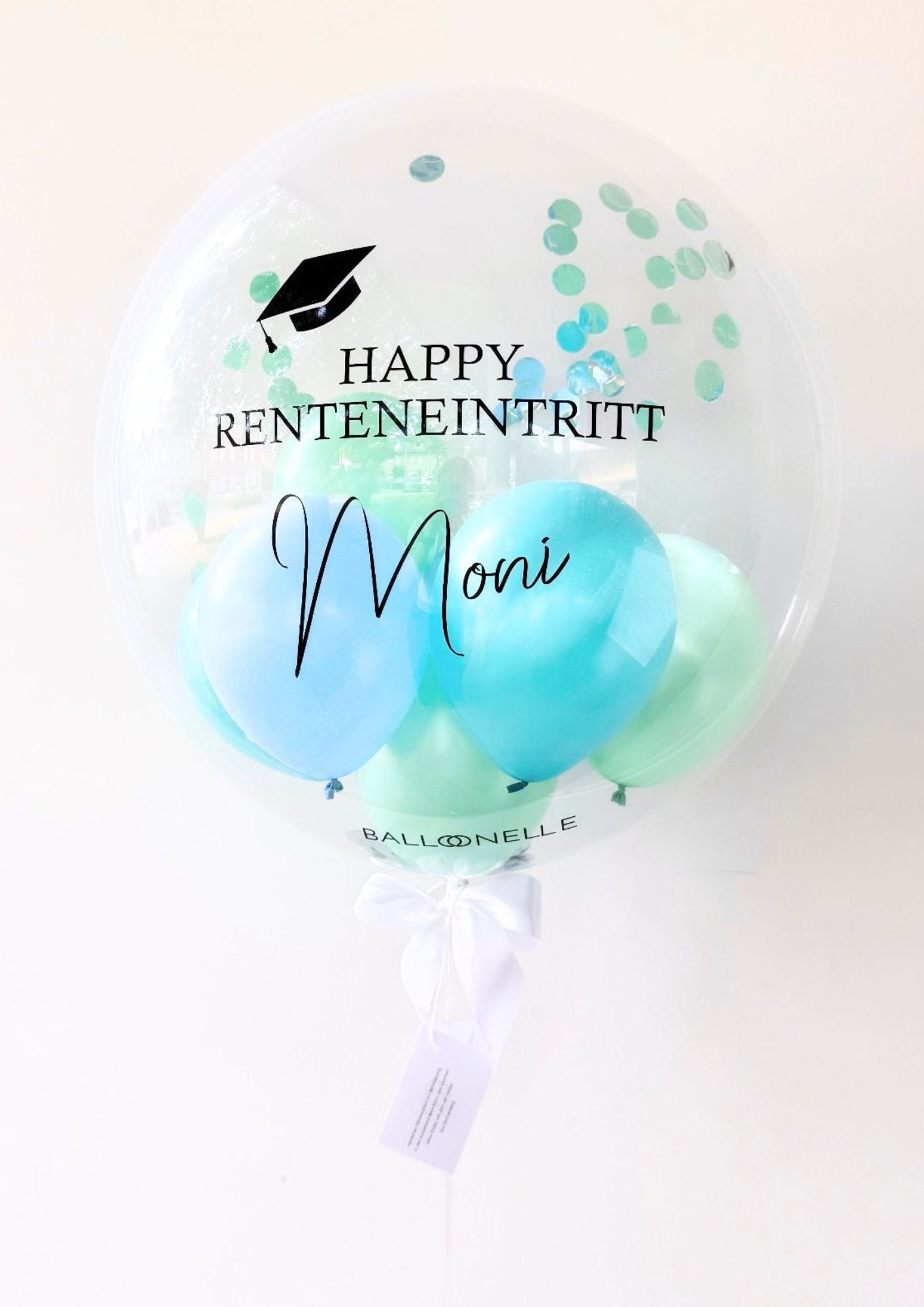 Renteneintritt Designer Ballon