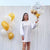 Birthday Blossom Designer Ballon - BALLOONELLE