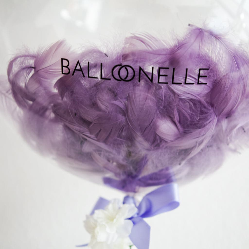 Blossom Designer Ballon - BALLOONELLE
