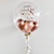 Happy Valentine's Day Blossom Designer Ballon - BALLOONELLE