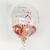 Happy Valentine's Day Blossom Designer Ballon - BALLOONELLE