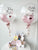 Bride to Be Blossom Designer Ballon (2 Stück)