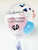 Congratulations Baby Designer Ballon - BALLOONELLE