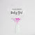 Baby Girl Feder Designer Ballon - BALLOONELLE