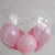 Mixed Pink Designer Mini Ballon - BALLOONELLE