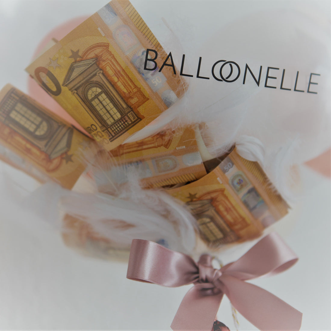 Geldgeschenk Designer Ballon - BALLOONELLE