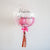 Pink Konfetti Designer Ballon - BALLOONELLE