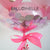Pink Konfetti Designer Ballon - BALLOONELLE
