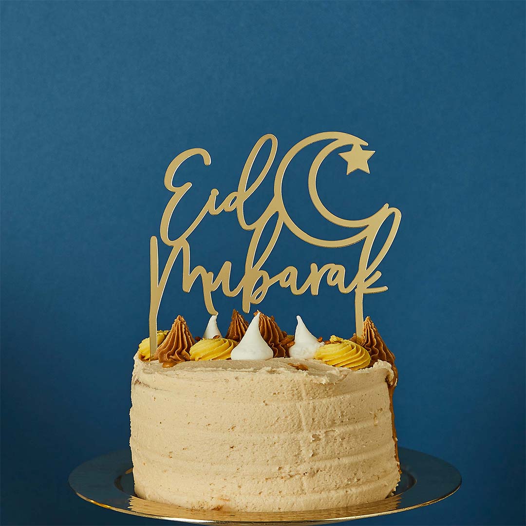 Eid Mubarak taarttopper
