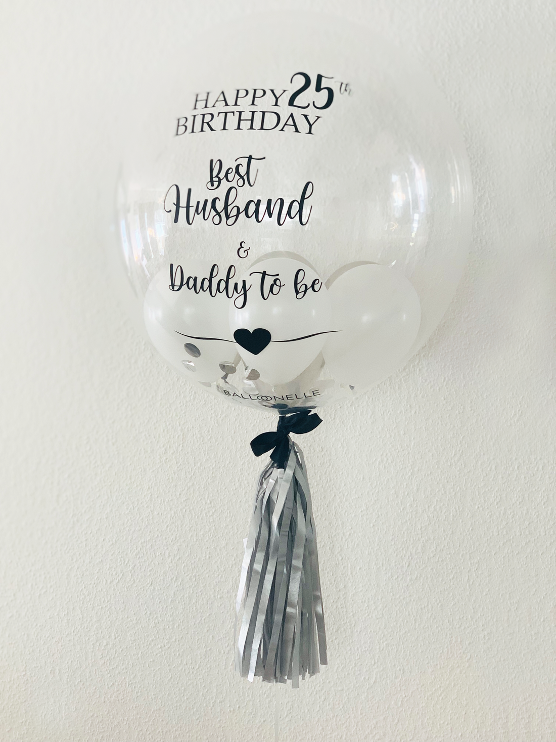 Dad to Be Designer Ballon - BALLOONELLE