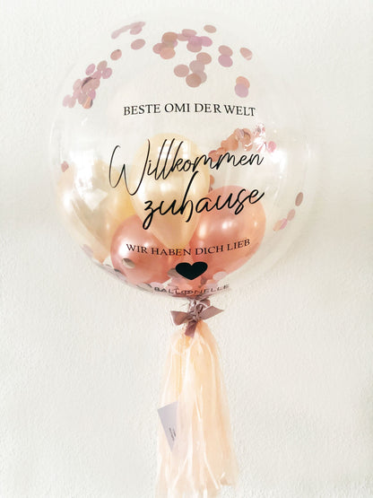 Welcome Home Designer Ballon - BALLOONELLE