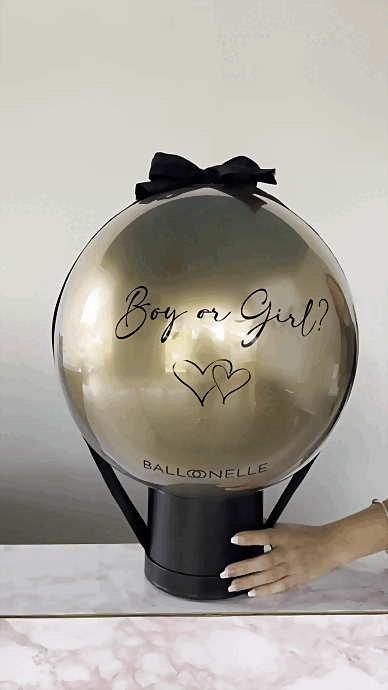Pop Up Gender Reveal Ballon - BALLOONELLE