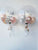 Bride to Be White Blossom Designer Ballon (2 Stück)