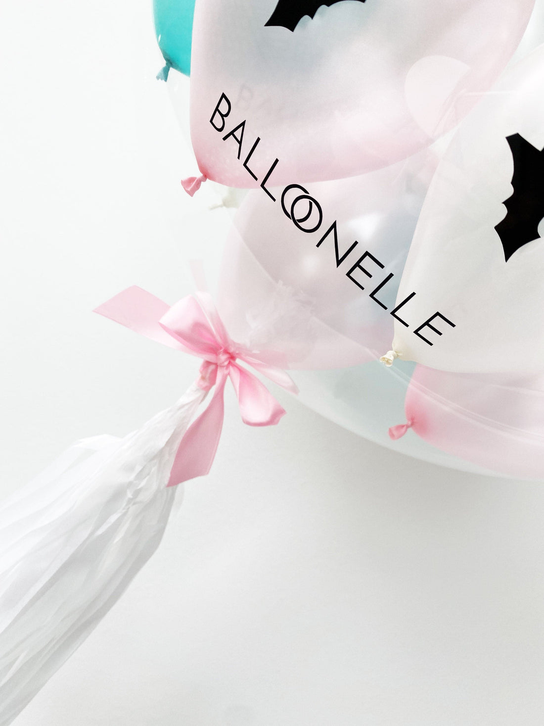 Pastell Konfirmation Designer Ballon - BALLOONELLE