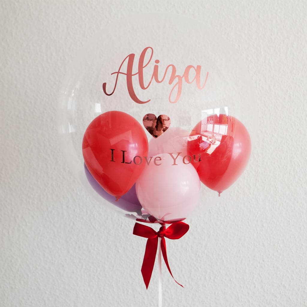 Kids Rose Gold Mini Ballon - BALLOONELLE
