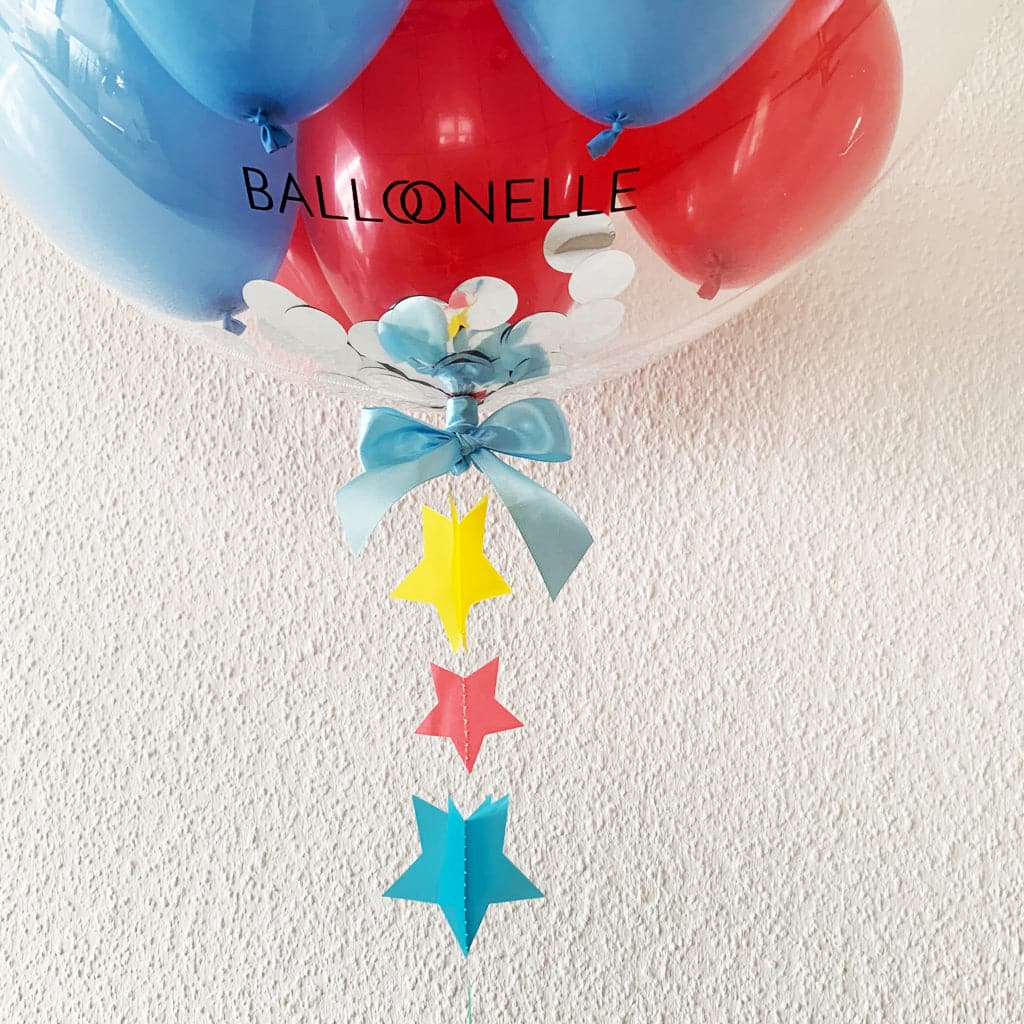 Kids Color Star Designer Ballon - BALLOONELLE