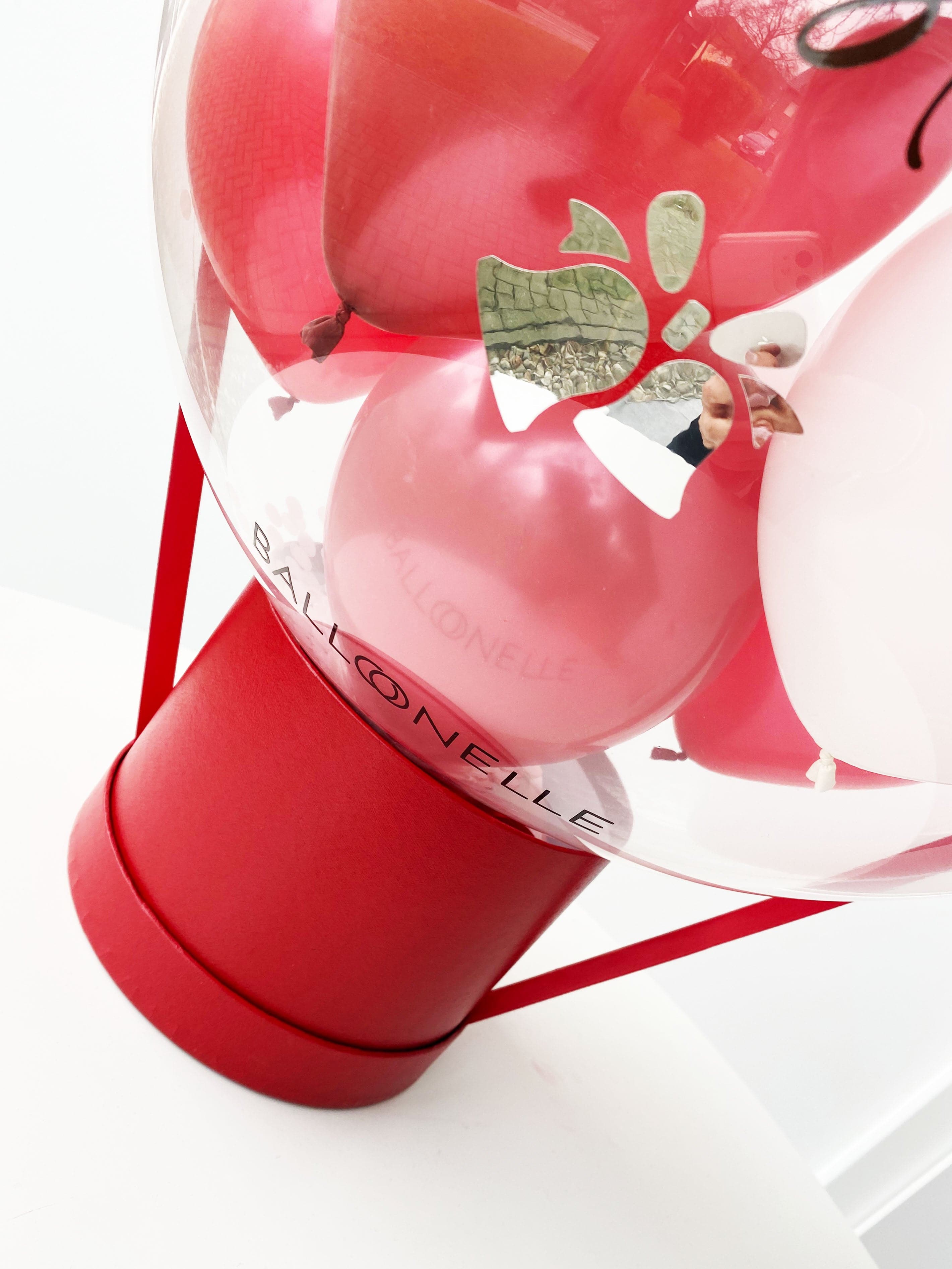 Babies 1st Christmas Designer Ballon Geschenkset