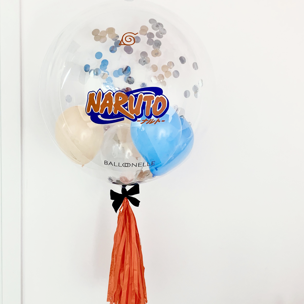 Naruto Designer Ballon - BALLOONELLE