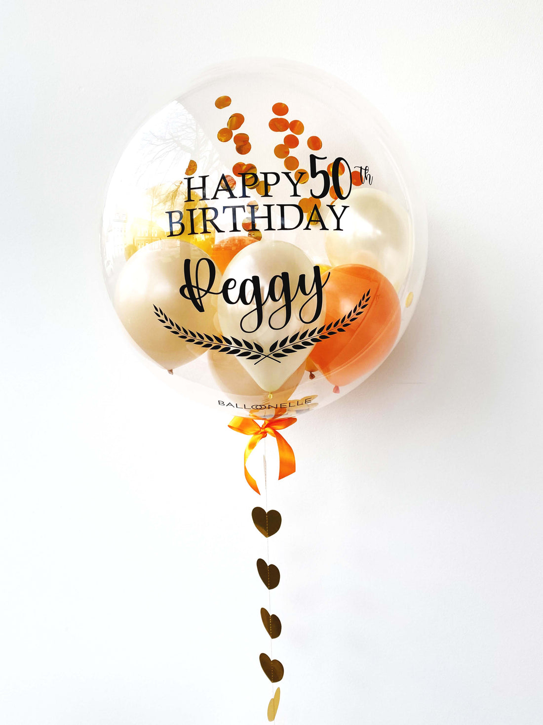 Happy 50th Birthday Designer Ballon
