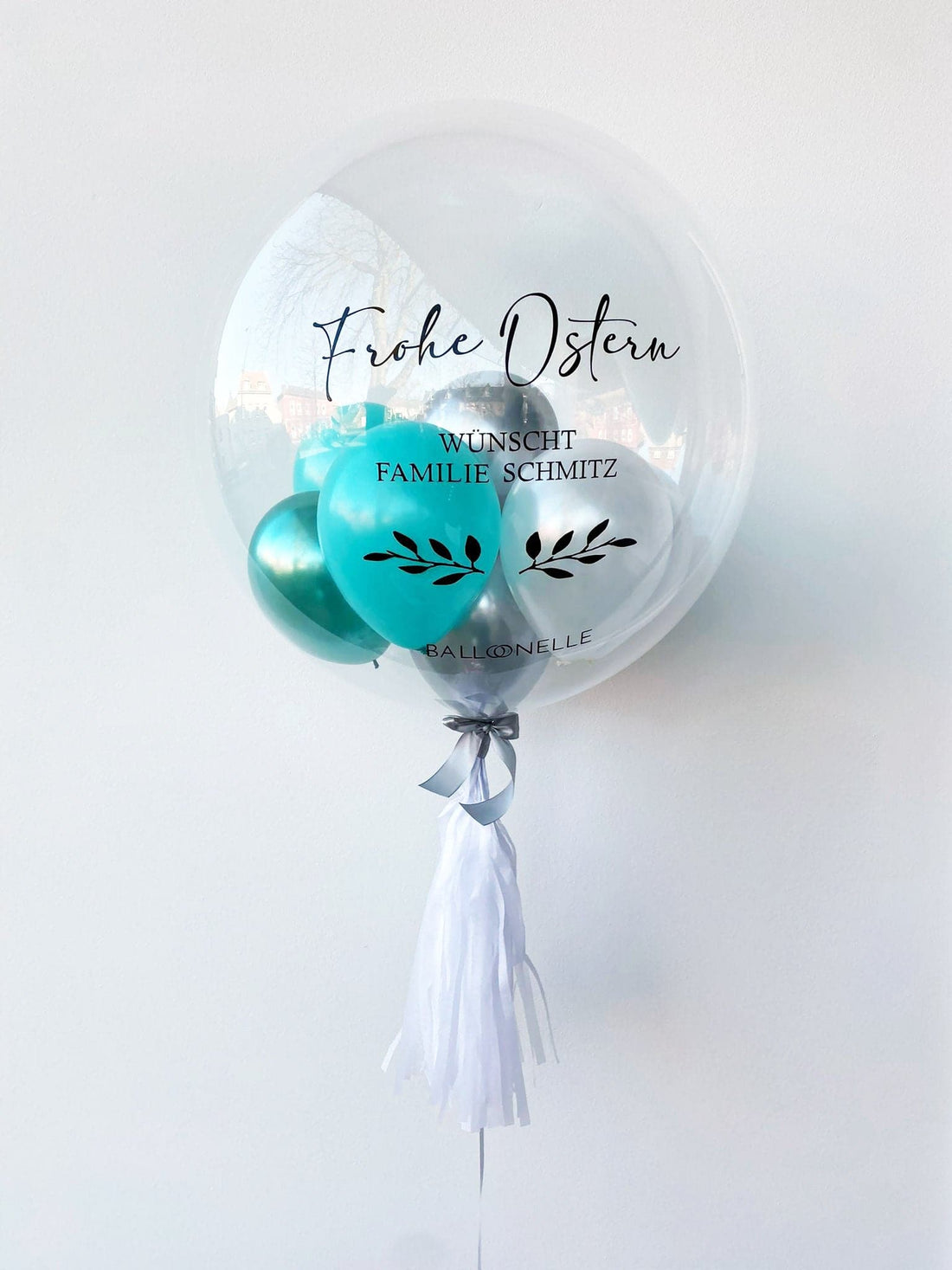 Ostergruß Designer Ballon - BALLOONELLE