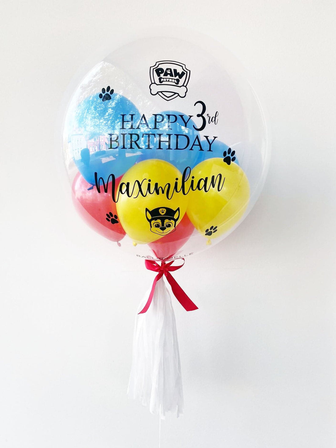 Paw Patrol Designer Ballon - BALLOONELLE