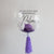 Purple Dream Designer Ballon - BALLOONELLE