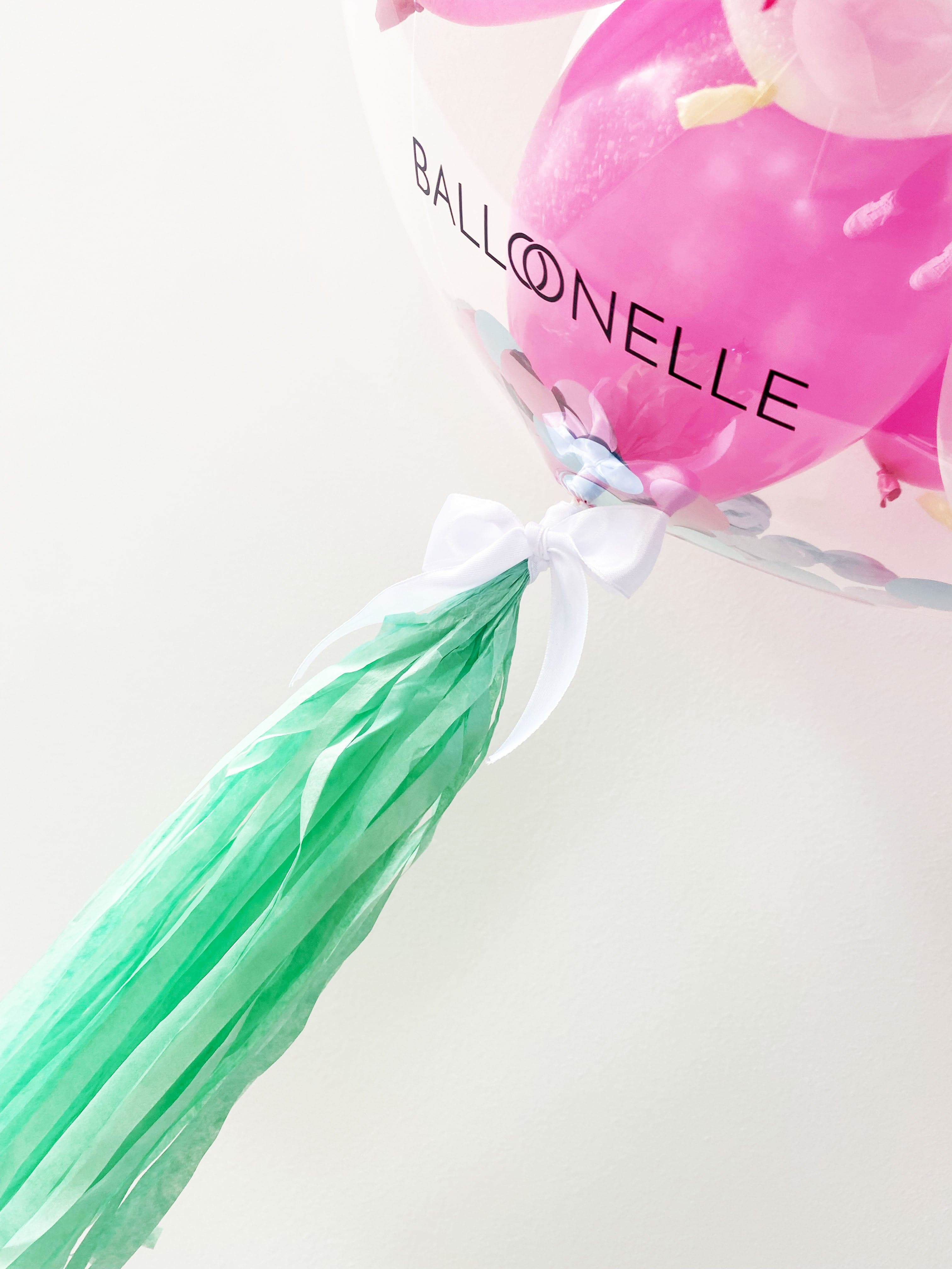 Schulkind Meerjungfrau Designer Ballon - BALLOONELLE