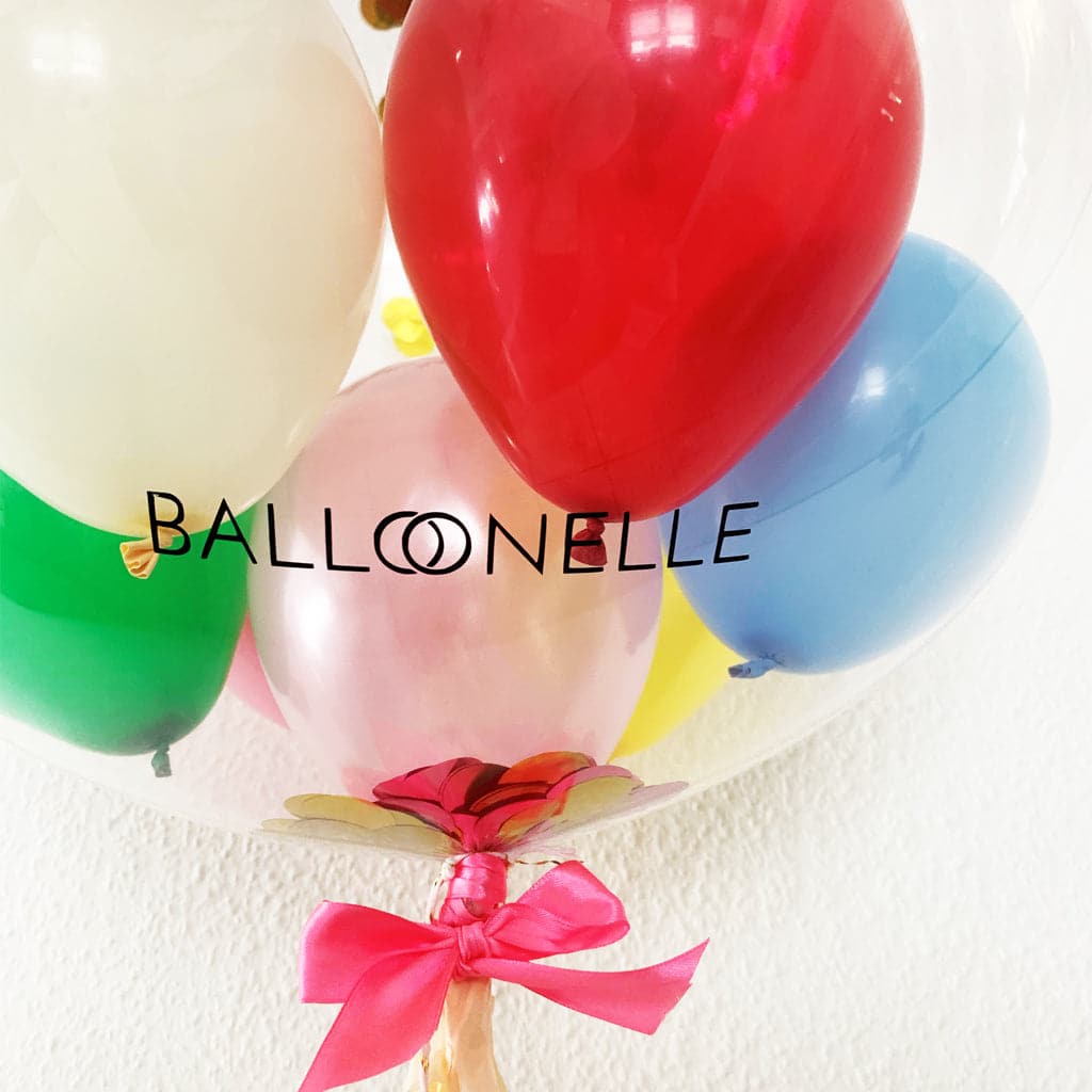 ABC Schulkind Designer Ballon - BALLOONELLE