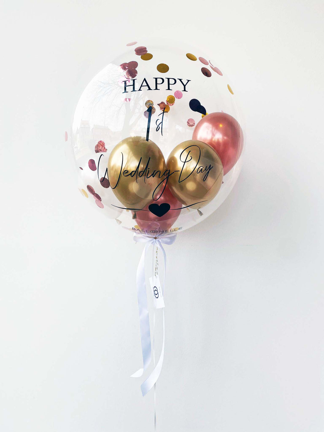 Baby Boys 1st Birthday Designer Ballon