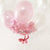 Valentine Rose & Teddy Designer Ballon - BALLOONELLE