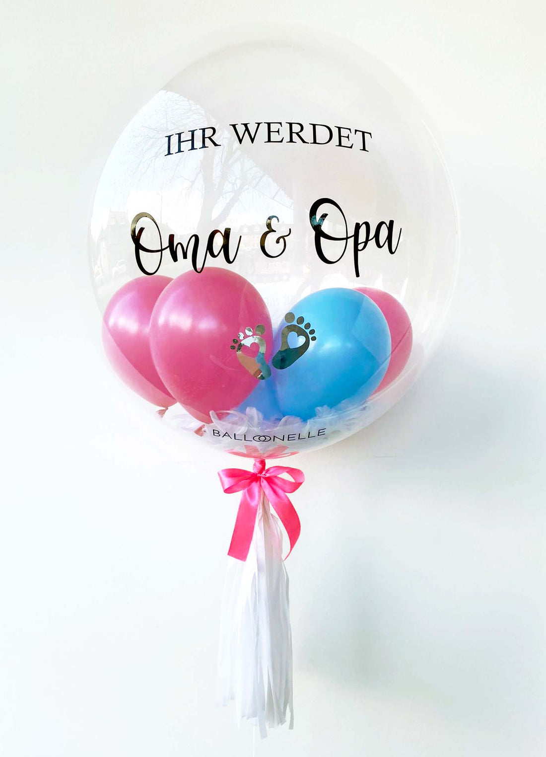 Oma & Opa Designer Ballon