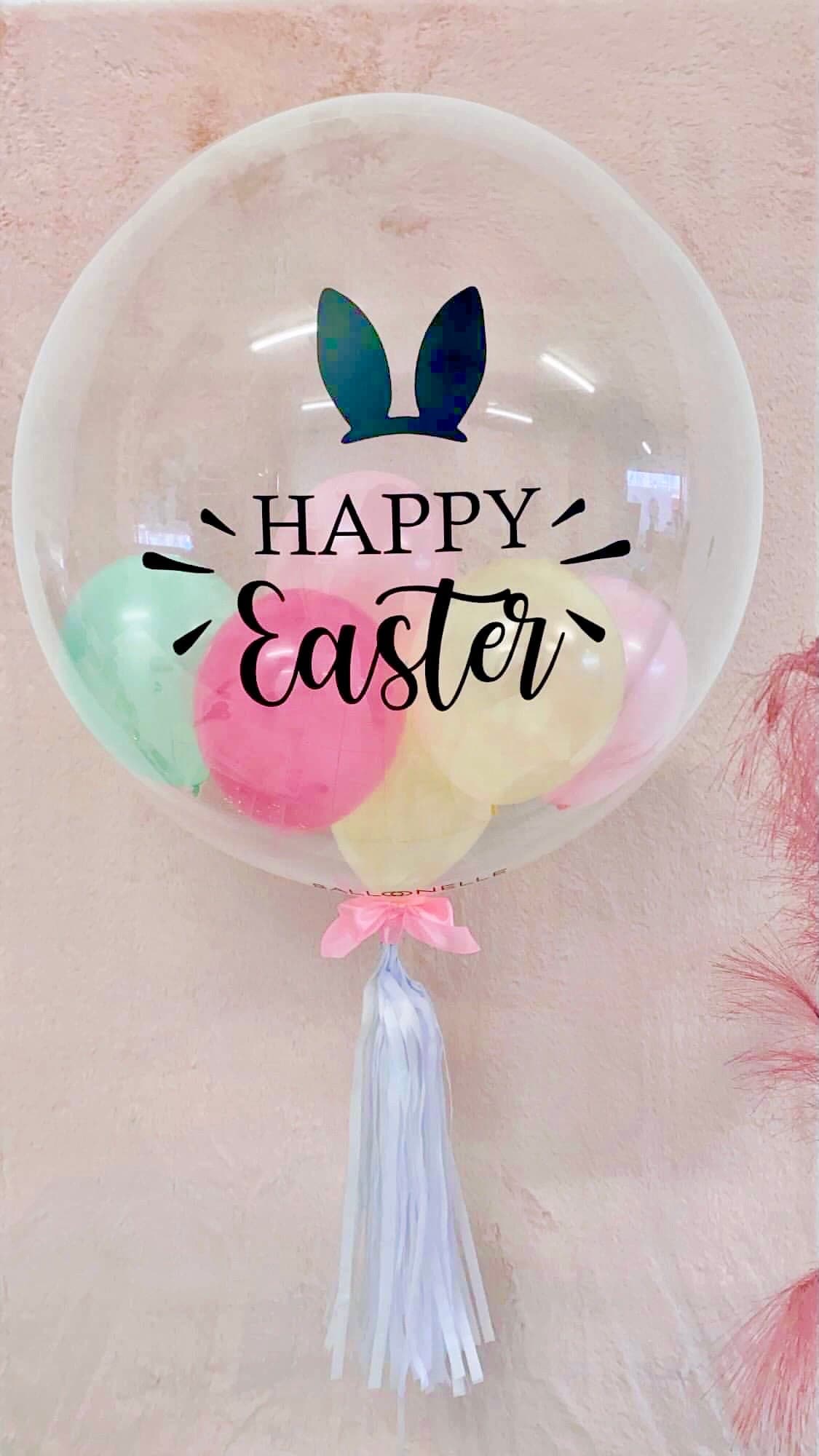 Happy Easter Designer Ballon - BALLOONELLE