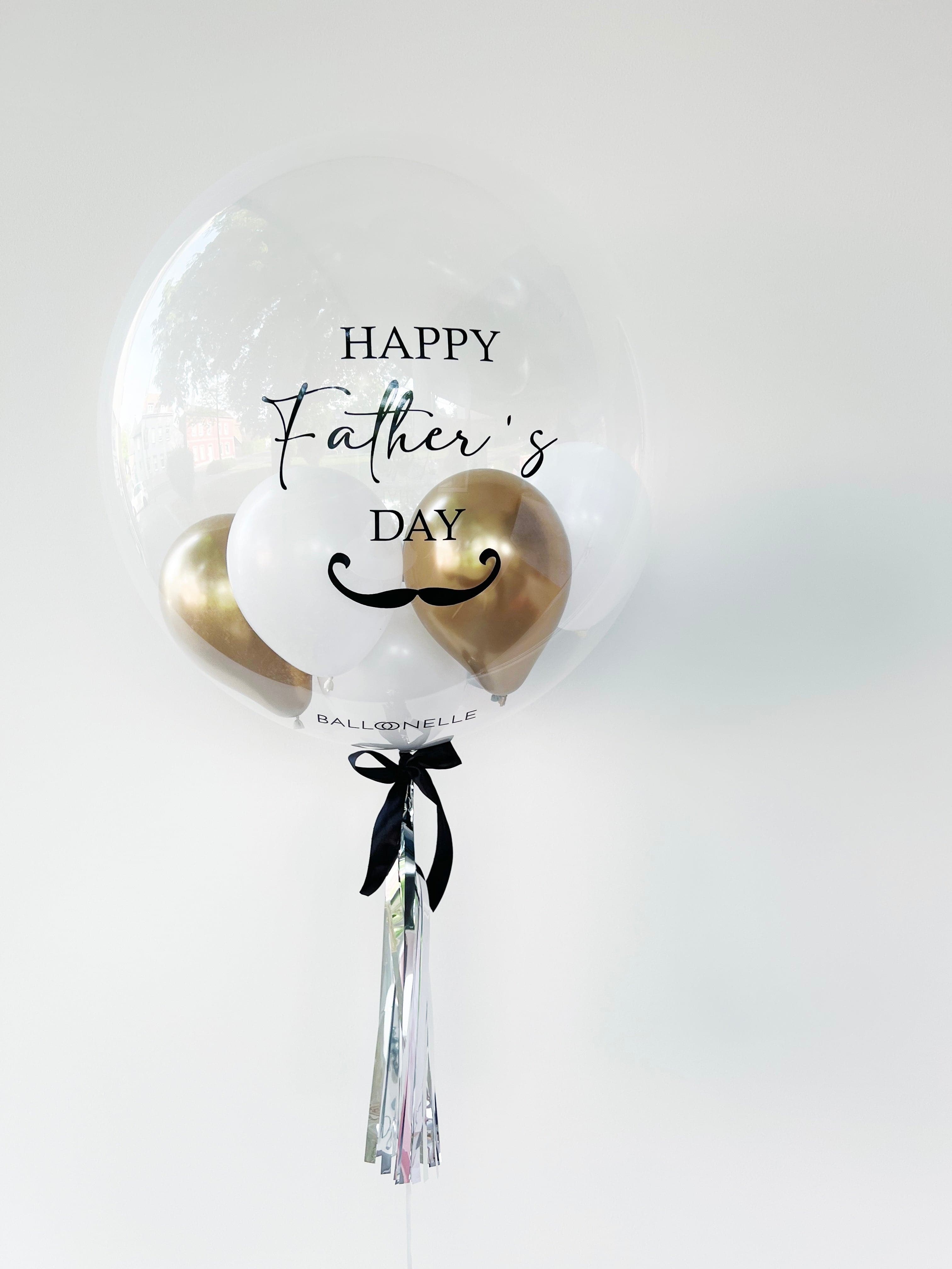 Happy Father‘s Day Designer Ballon - BALLOONELLE