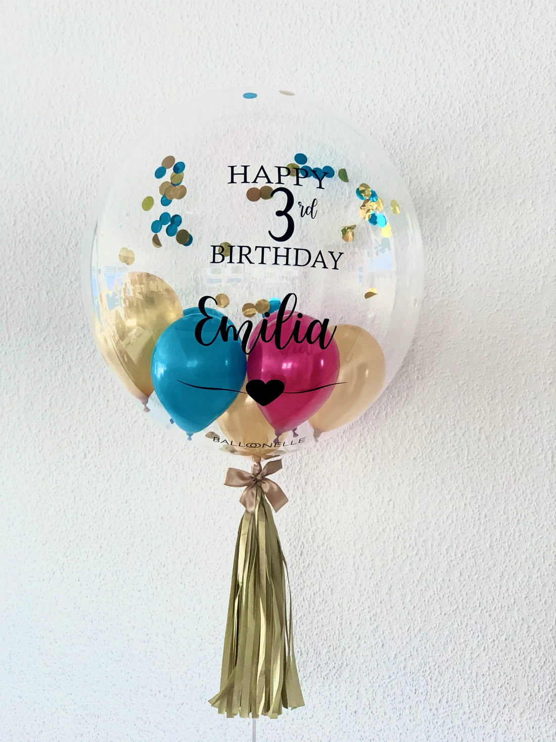 Emilia‘s Designer Ballon - BALLOONELLE