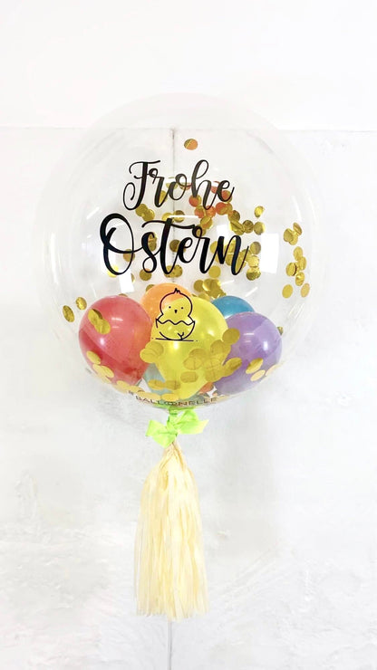 Frohe Ostern Designer Ballon - BALLOONELLE