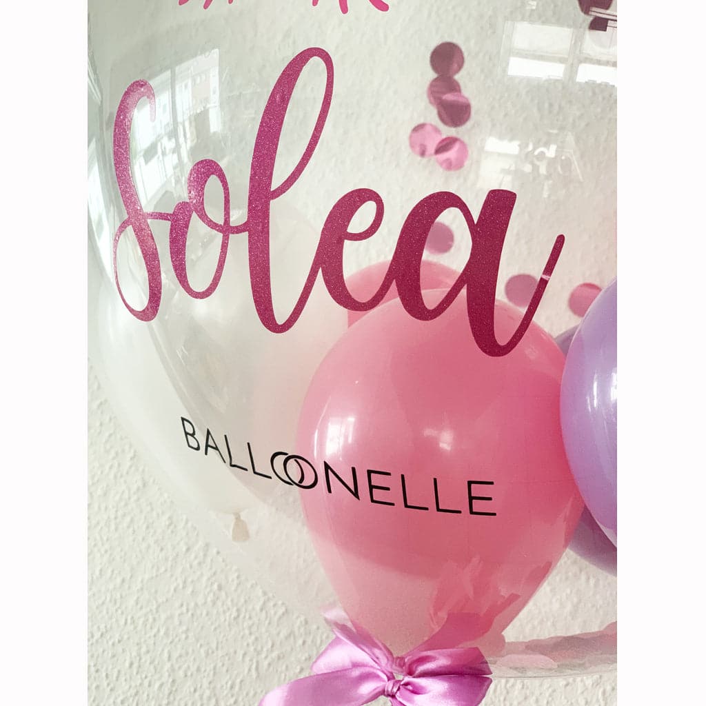 Unicorn Einschulug Designer Ballon - BALLOONELLE