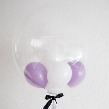 Violet Bloom Muttertag Designer Ballon - BALLOONELLE